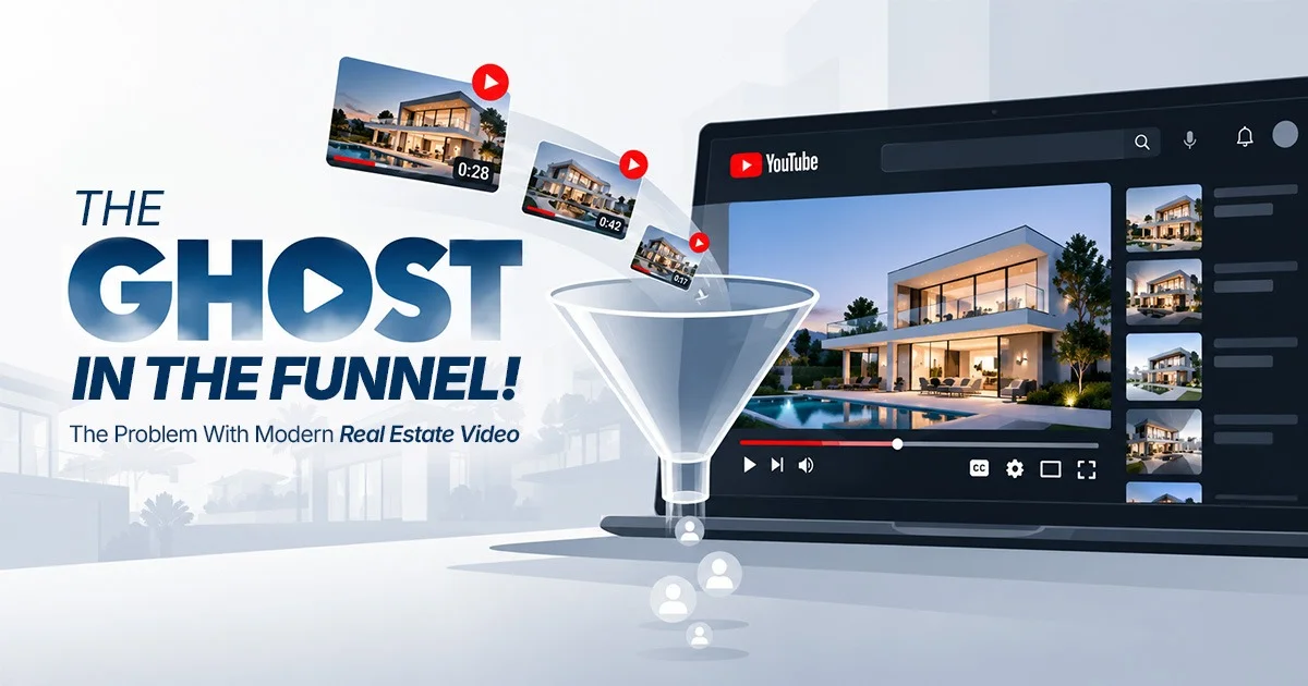 Behind the scenes of a luxury real estate video production and content optimization workflow